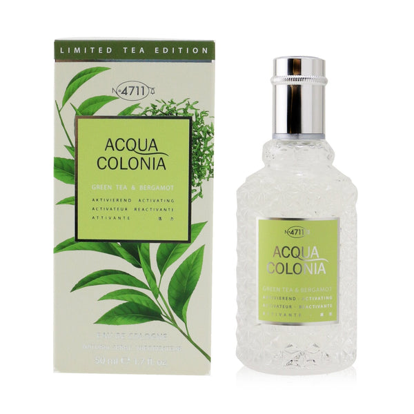 4711 Acqua Colonia Green Tea & Bergamot Eau De Cologne Spray 