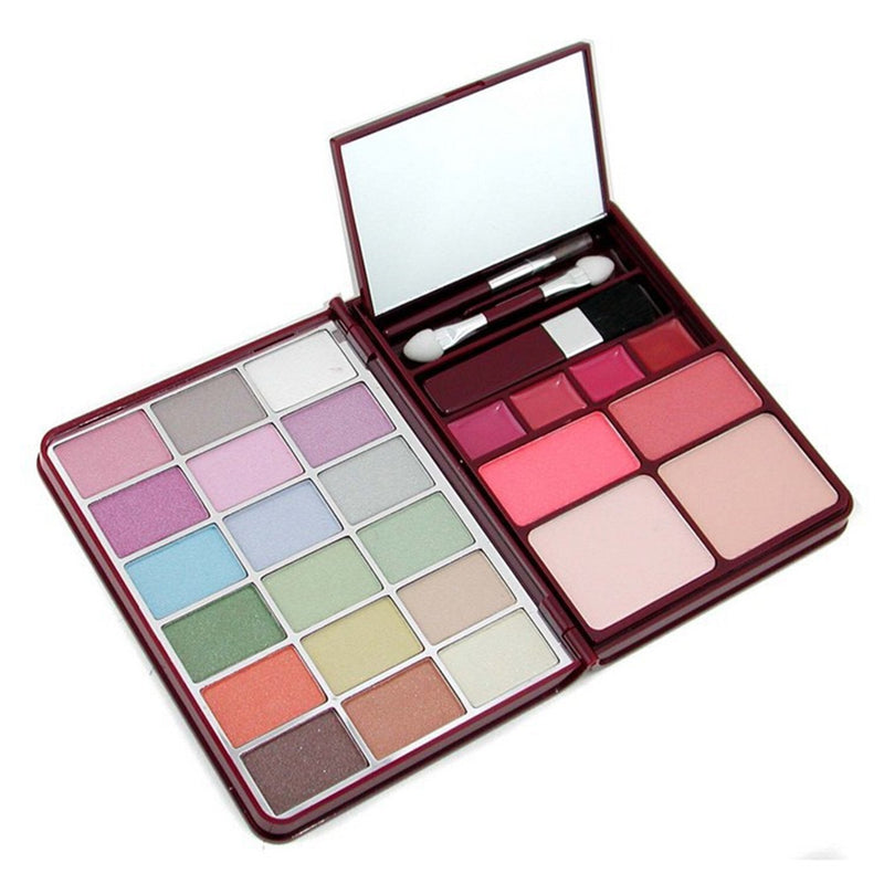 Cameleon MakeUp Kit G0139 (18x Eyeshadow, 2x Blusher, 2x Pressed Powder, 4x Lipgloss) -1 (Exp. Date 01/2021)