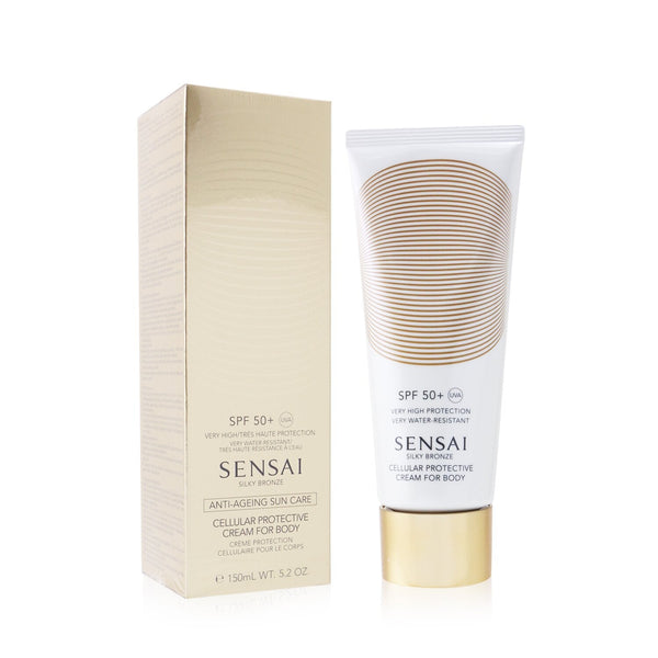 Kanebo Sensai Silky Bronze Anti-Ageing Sun Care - Cellular Protective Cream For Body SPF50 