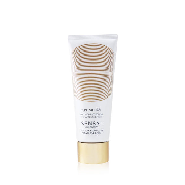 Kanebo Sensai Silky Bronze Anti-Ageing Sun Care - Cellular Protective Cream For Body SPF50 