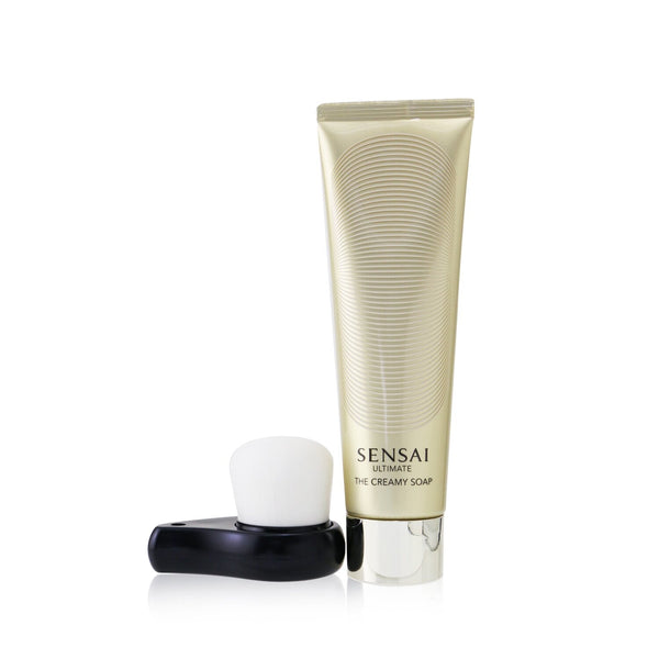 Kanebo Sensai Ultimate The Creamy Soap (With Cleansing Brush)  125ml+1Brush