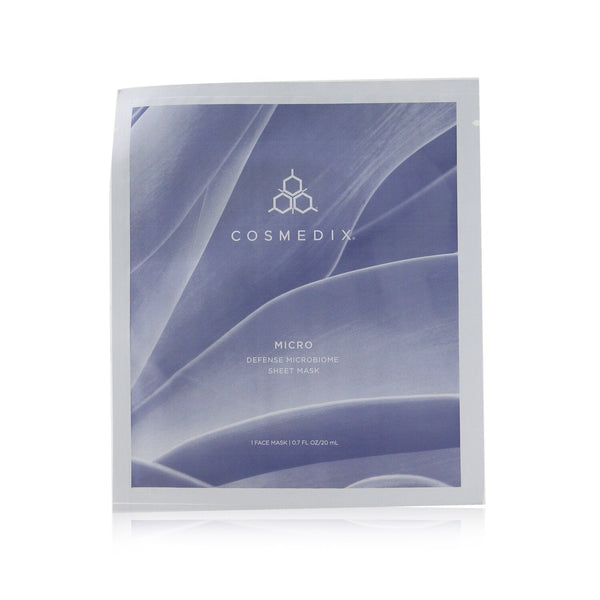 CosMedix Micro Defense Microbiome Sheet Mask 