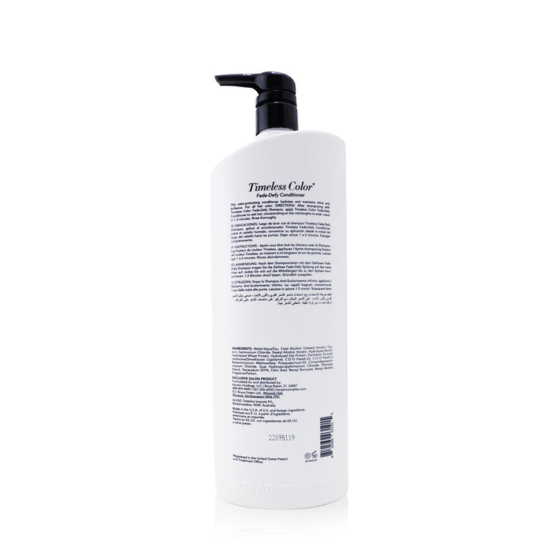 Keratin Complex Timeless Color Fade-Defy Conditioner 