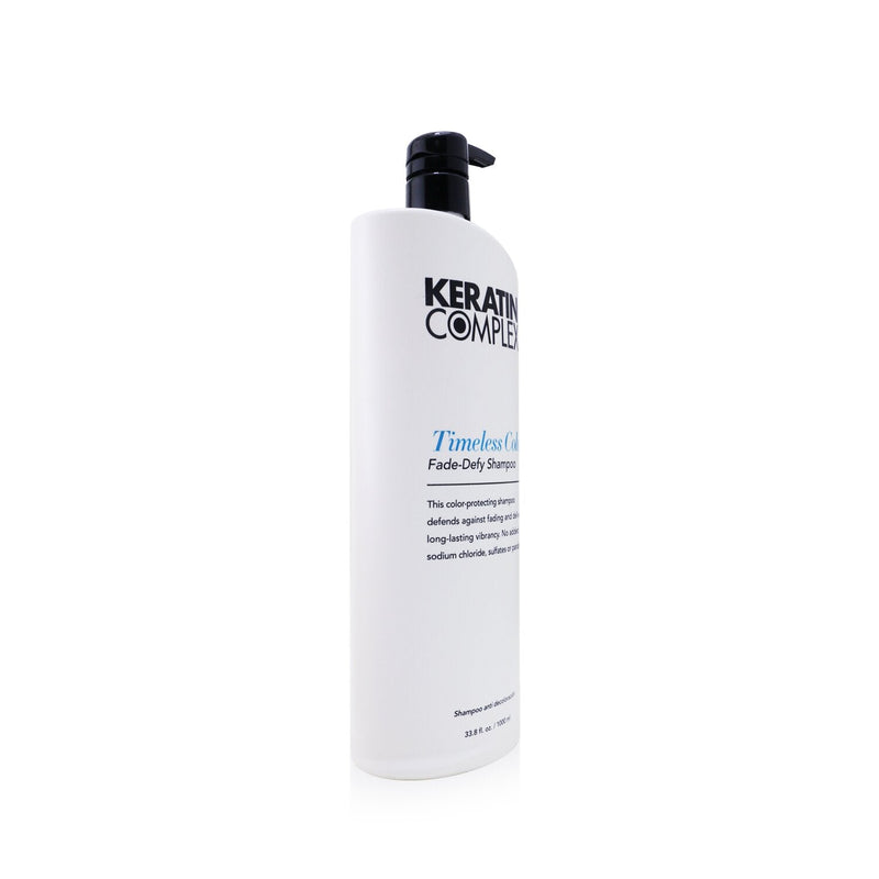 Keratin Complex Timeless Color Fade-Defy Shampoo  1000ml/33.8oz