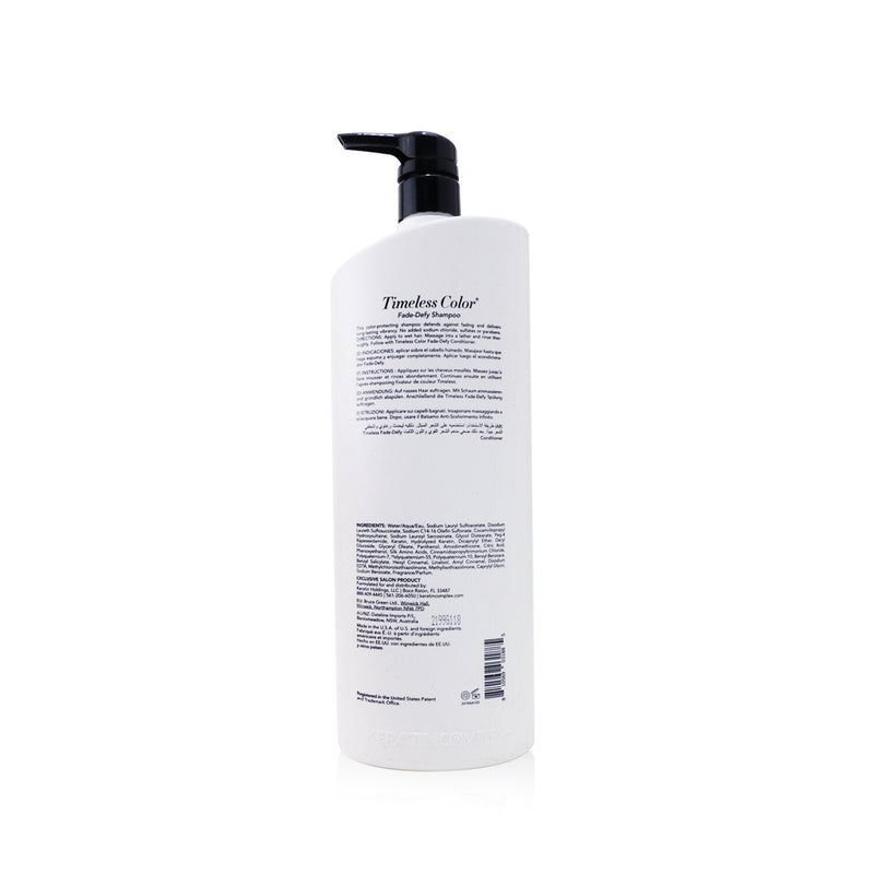 Keratin Complex Timeless Color Fade-Defy Shampoo  1000ml/33.8oz