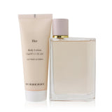 Burberry Burberry Her Coffret: Eau De Parfum Spray 100ml/3.3oz + Body Lotion 75ml /2.5oz 