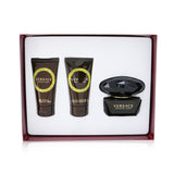 Versace Crystal Noir Coffret: Eau De Toilette Spray 50ml/1.7oz + Bath & Shower Gel 50ml/1.7oz + Body Lotion 50ml/1.7oz 