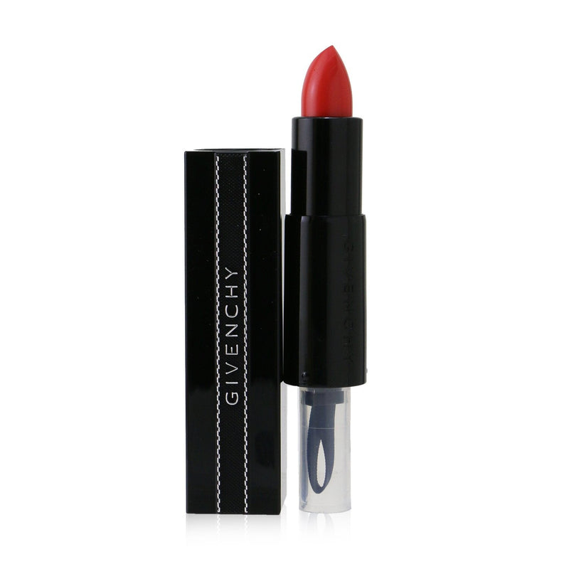 Givenchy Rouge Interdit Satin Lipstick - # 16 Wanted Coral (Box Slightly Damaged) 