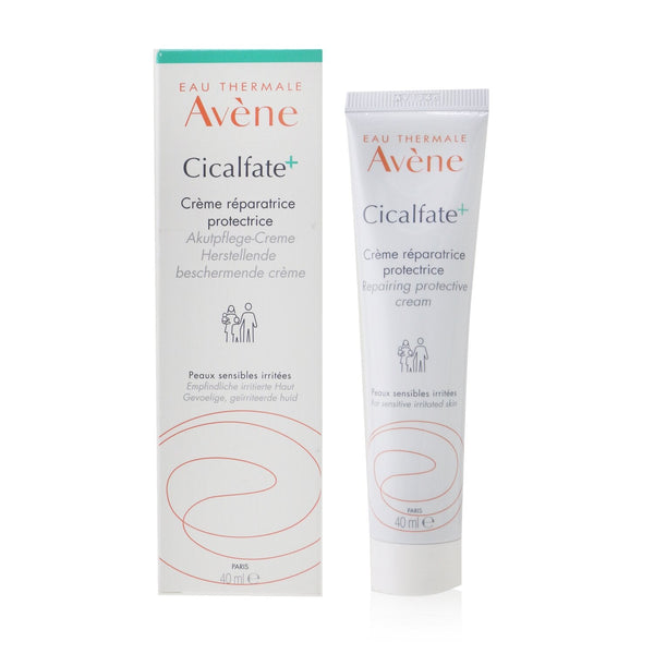 Avene Cicalfate+ Repairing Protective Cream - For Sensitive Irritated Skin 