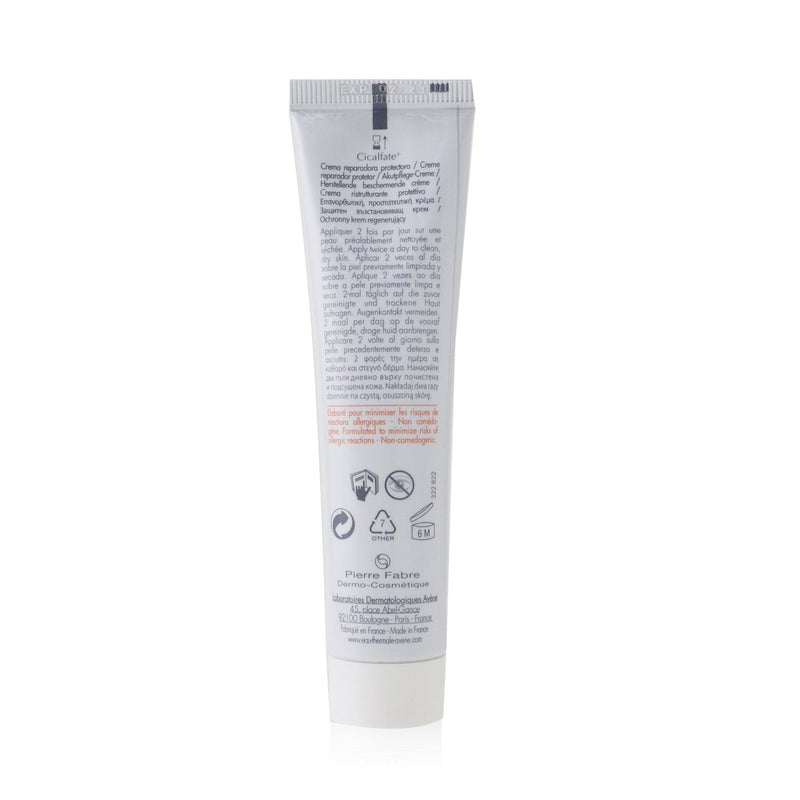 Avene Cicalfate+ Repairing Protective Cream - For Sensitive Irritated Skin 