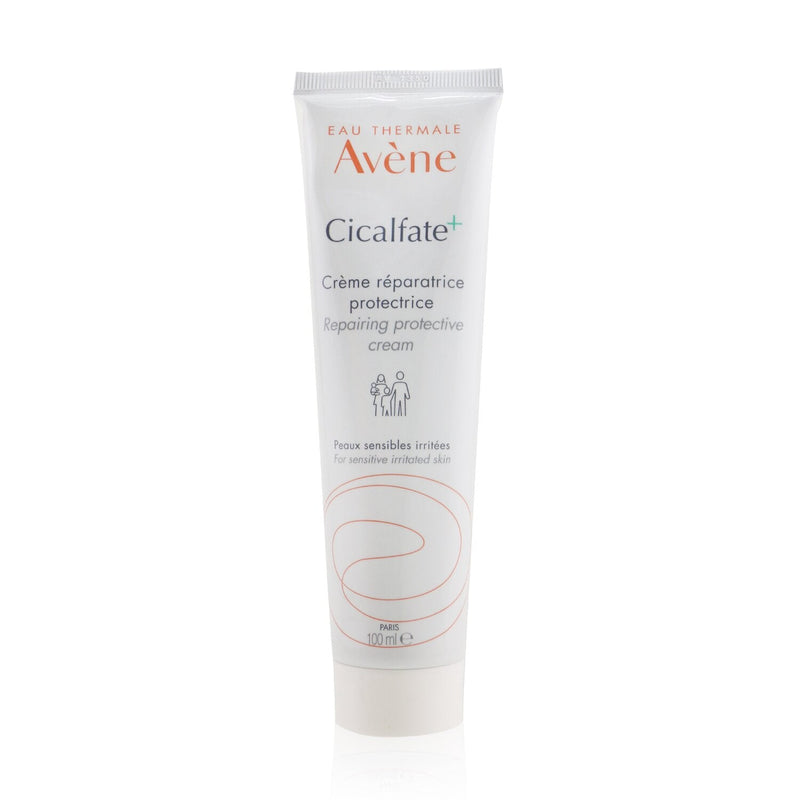 Avene Cicalfate+ Repairing Protective Cream - For Sensitive Irritated Skin  100ml/3.3oz