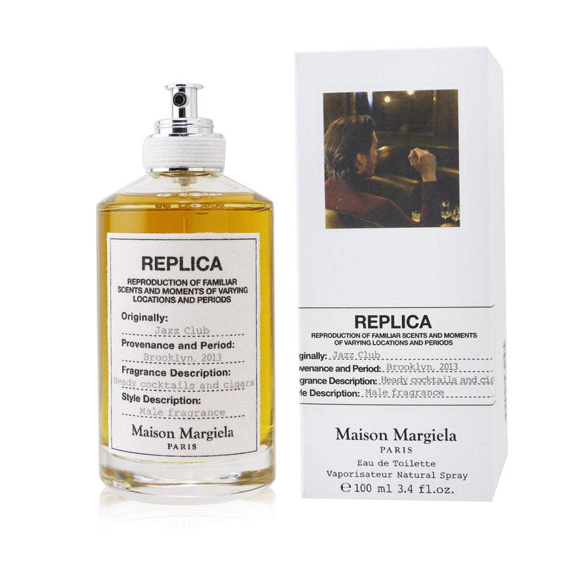 Maison Margiela Replica Jazz Club Eau De Toilette Spray  100ml/3.4oz