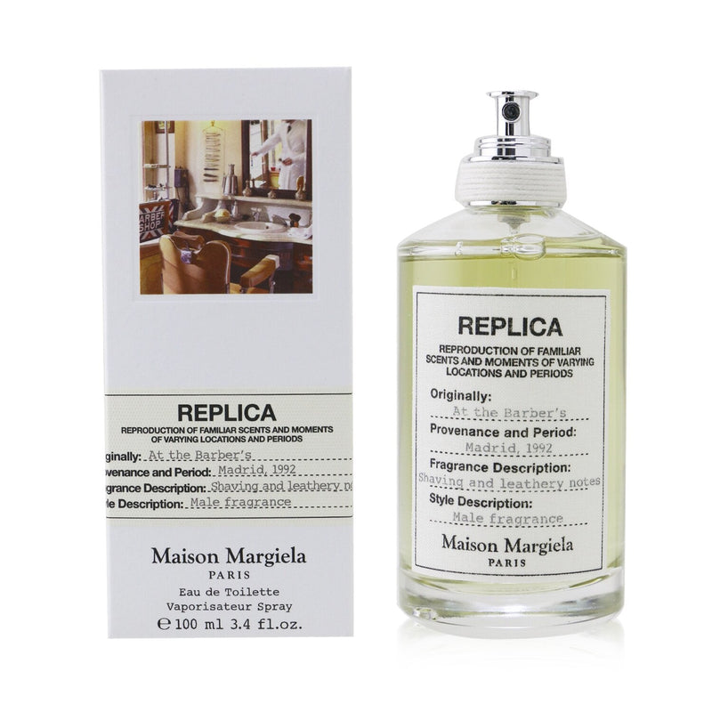 Maison Margiela Replica At The Barber's Eau De Toilette Spray 