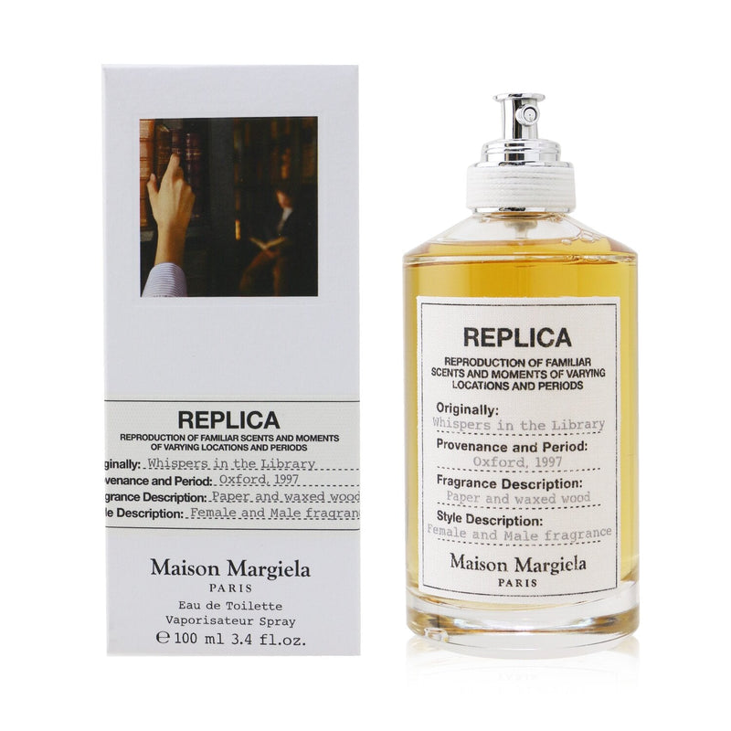 Maison Margiela Replica Whispers In The Library  Eau De Toilette Spray  100ml/3.4oz