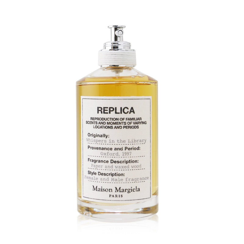 Maison Margiela Replica Whispers In The Library  Eau De Toilette Spray  100ml/3.4oz