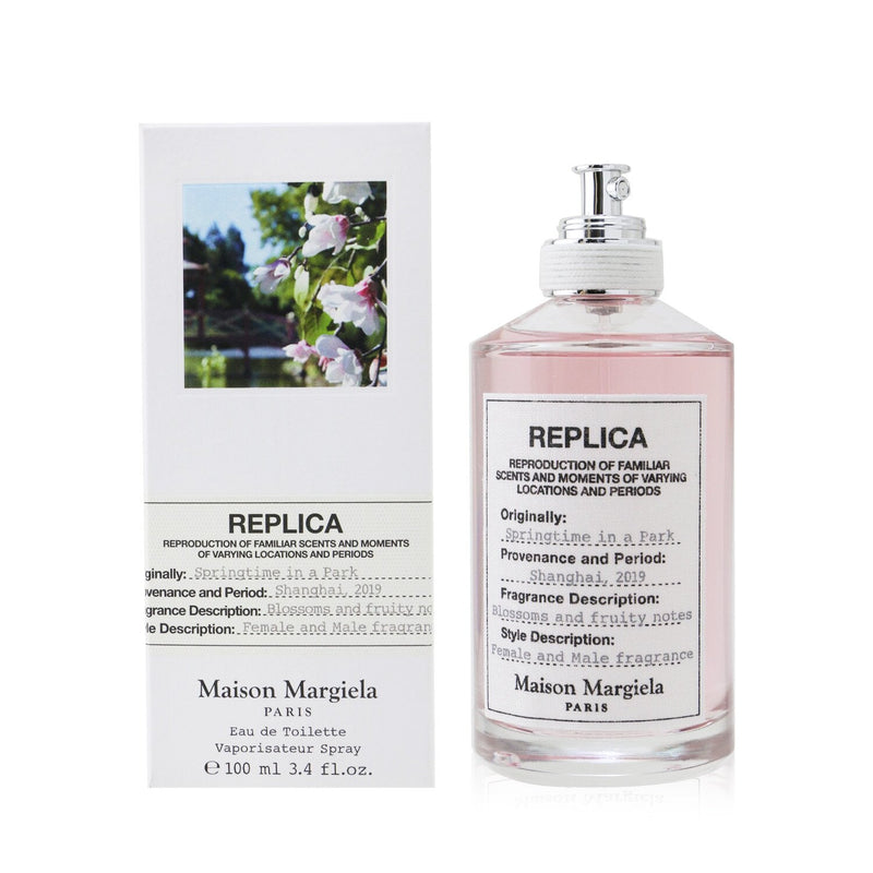 Maison Margiela Replica Springtime In A Park Eau De Toilette Spray  100ml/3.4oz