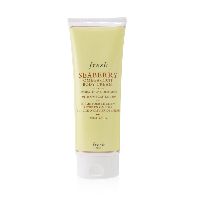 Fresh Seaberry Omega-Rich Body Cream 