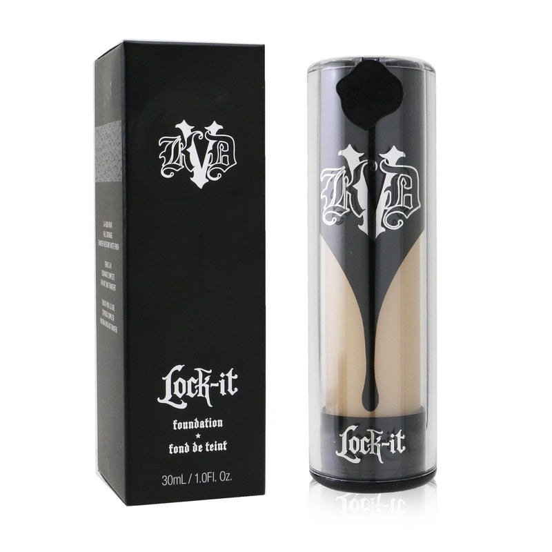 KVD Vegan Beauty (Kat Von D) Lock It Foundation - # 48 Light Neutral 