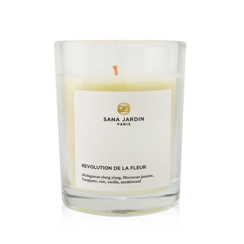 Sana Jardin Scented Candle - Revolution De La Fleur 