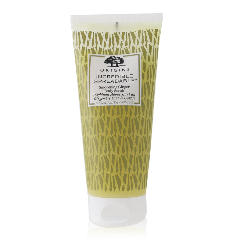 Origins Incredible Spreadable Smoothing Ginger Body Scrub 