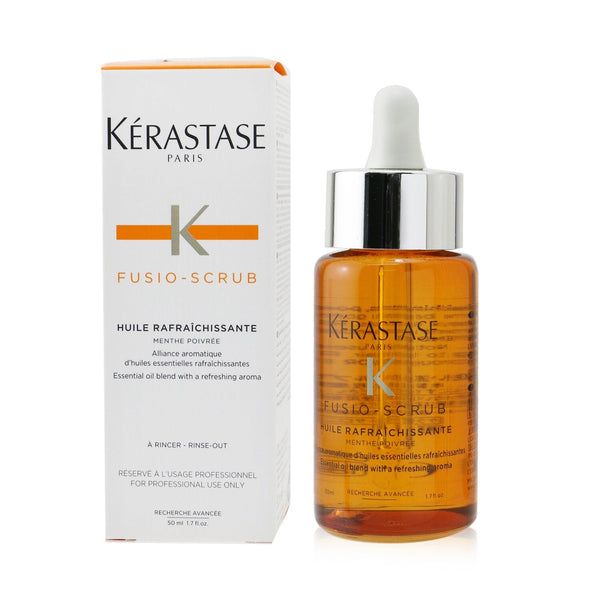 Kerastase Fusio-Scrub Huile Rafraichissante Essential Oil Blend with A Refreshing Aroma 