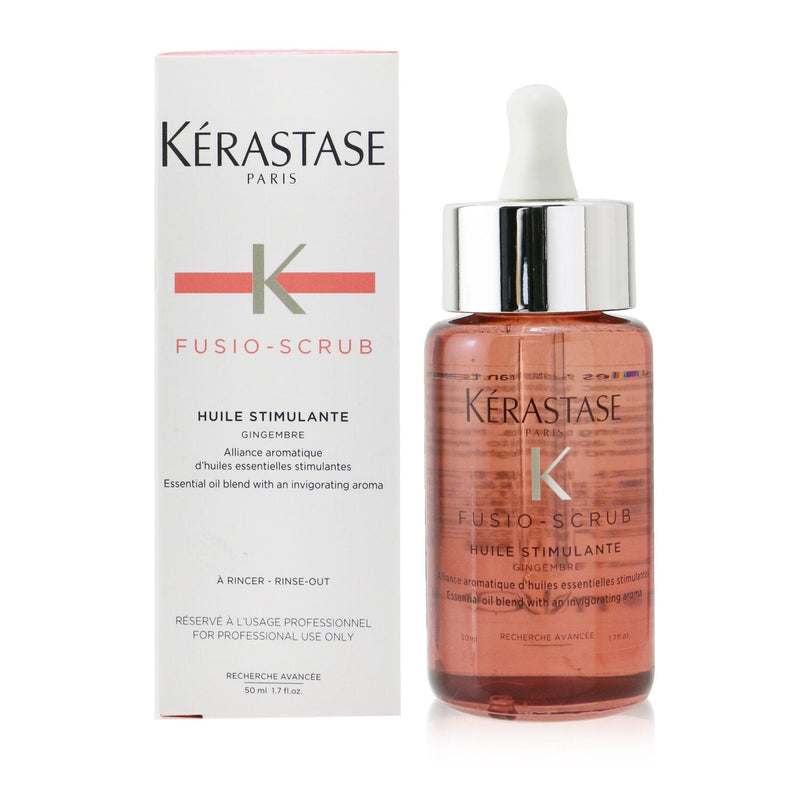 Kerastase Fusio-Scrub Huile Stimulante Essential Oil Blend with An Invigorating Aroma 