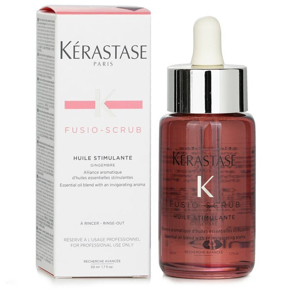 Kerastase Fusio-Scrub Huile Stimulante Essential Oil Blend with An Invigorating Aroma 50ml/1.7oz
