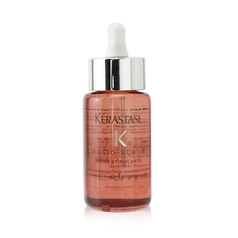 Kerastase Fusio-Scrub Huile Stimulante Essential Oil Blend with An Invigorating Aroma 