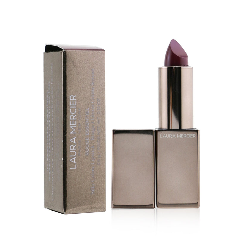 Laura Mercier Rouge Essentiel Silky Creme Lipstick - # Bordeaux  3.5g/0.12oz