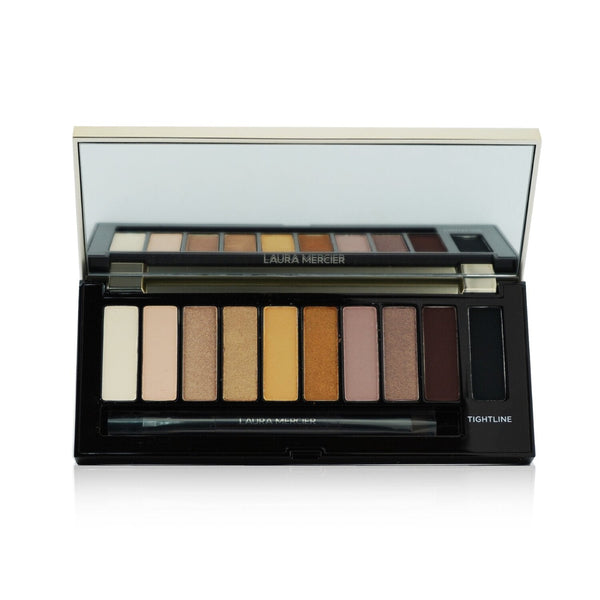 Laura Mercier Signature Eye Palette (9x Eye Colour, 1x Eyeliner, 1x Brush) 