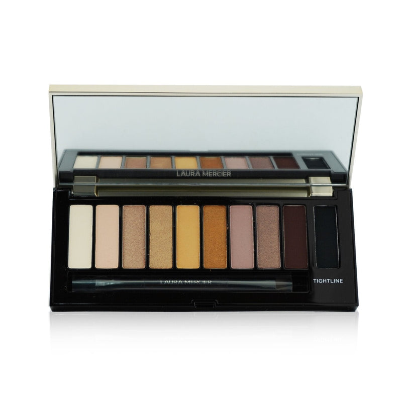 Laura Mercier Signature Eye Palette (9x Eye Colour, 1x Eyeliner, 1x Brush) 