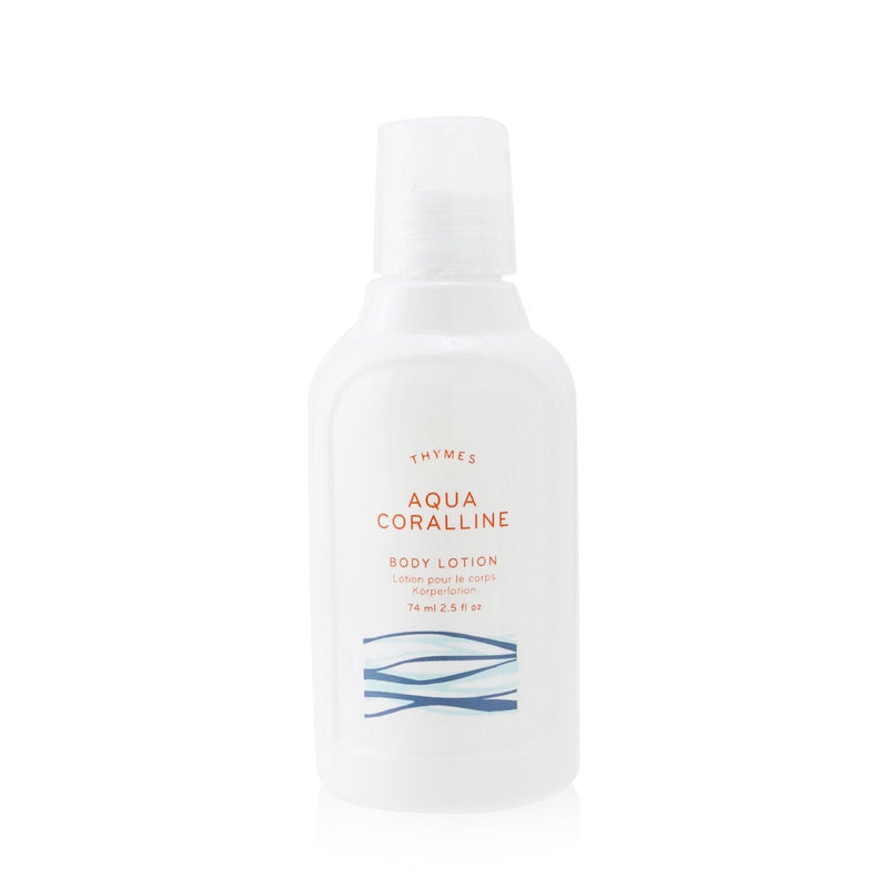 Thymes Aqua Coralline Petite Body Lotion 