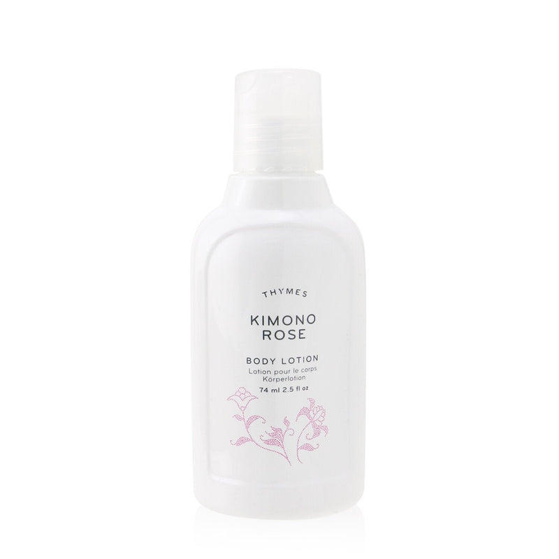 Thymes Kimono Rose Petite Body Lotion  74ml/2.5oz