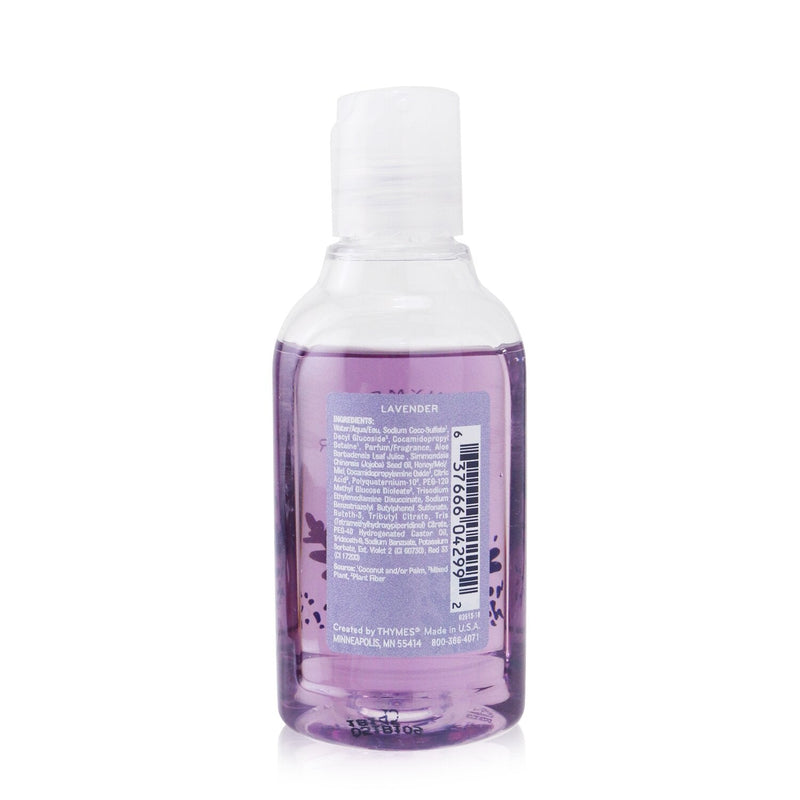 Thymes Lavender Petite Body Wash 