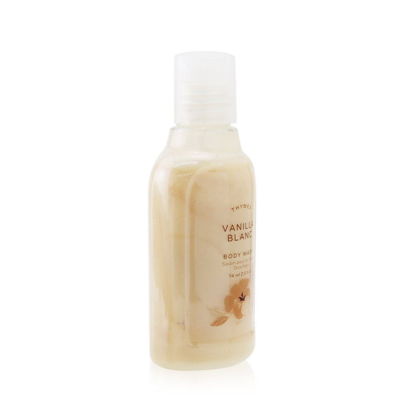 Thymes Vanilla Blanc Petite Body Wash 