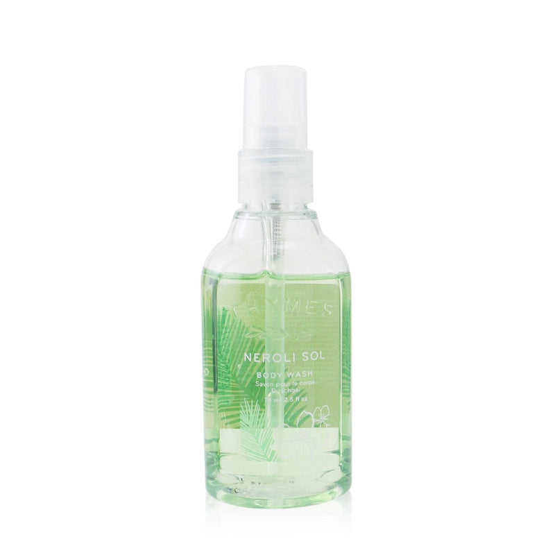 Thymes Neroli Sol Petite Body Wash 