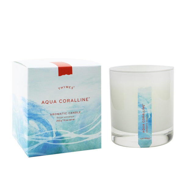 Thymes Aromatic Candle - Aqua Coralline  212g/7.5oz