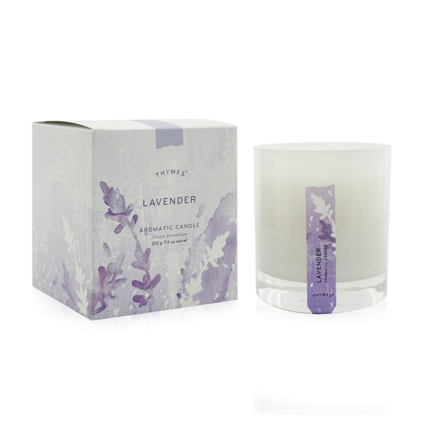 Thymes Aromatic Candle - Lavender  212g/7.5oz