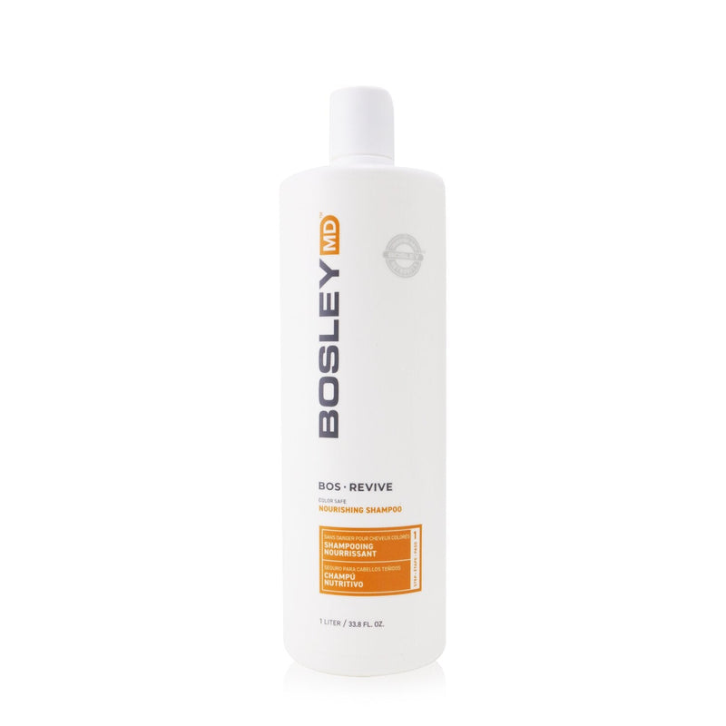 Bosley BosleyMD BosRevive Color Safe Nourishing Shampoo  300ml/10.1oz
