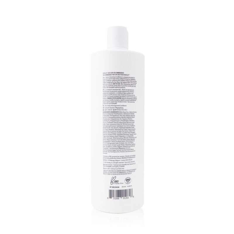 Bosley BosleyMD BosRevive Color Safe Volumizing Conditioner 