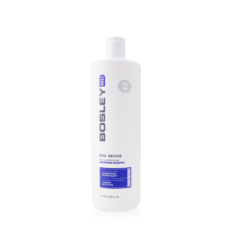 Bosley BosleyMD BosRevive Non Color-Treated Hair Nourishing Shampoo  300ml/10.1oz