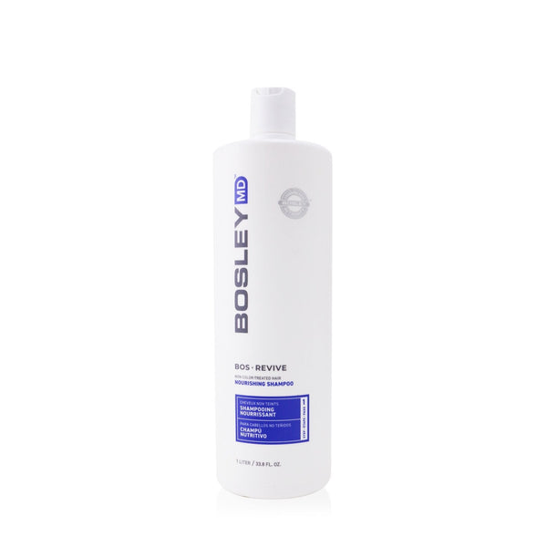 Bosley BosleyMD BosRevive Non Color-Treated Hair Nourishing Shampoo  1000ml/33.8oz
