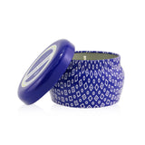 Capri Blue Blue Mini Tin Candle - Aloha Orchid 