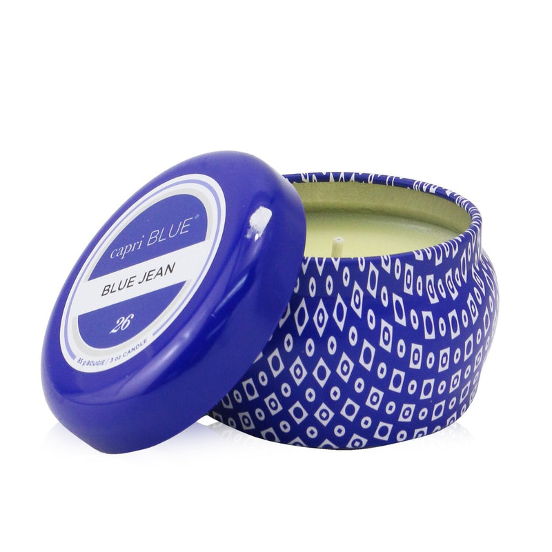 Capri Blue Blue Mini Tin Candle - Blue Jean 