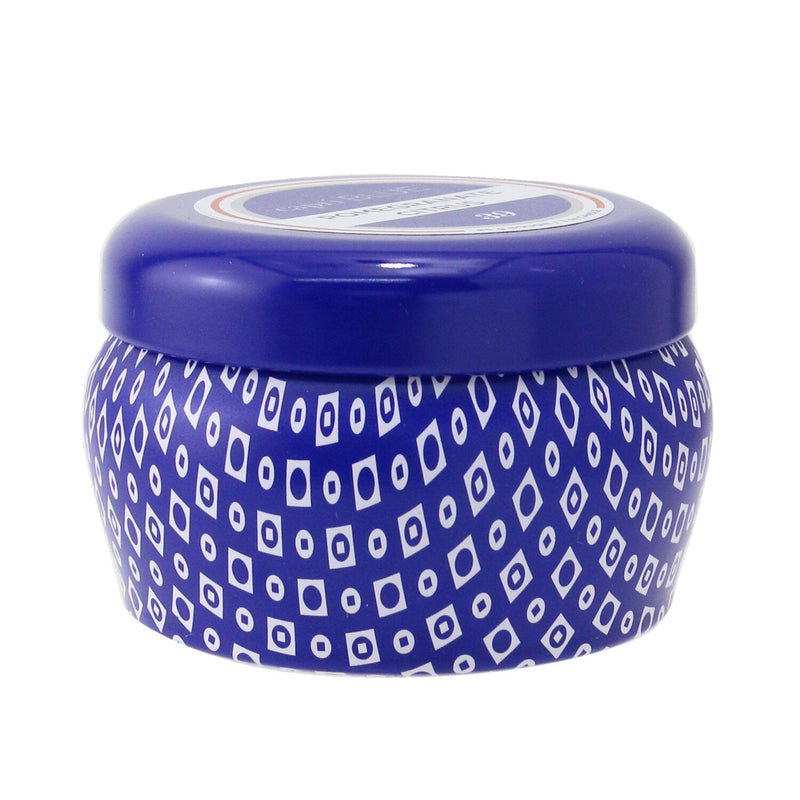 Capri Blue Blue Mini Tin Candle - Pomegranate Citrus 