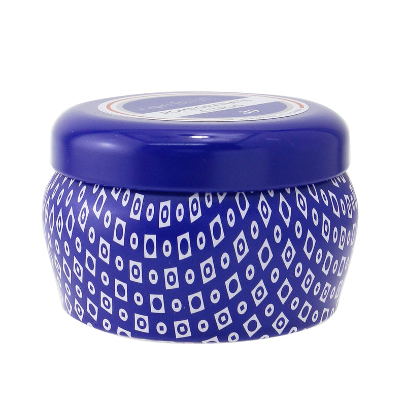 Capri Blue Blue Mini Tin Candle - Pomegranate Citrus 