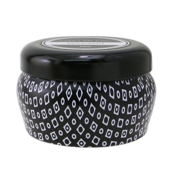 Capri Blue Black Mini Tin Candle - Volcano 