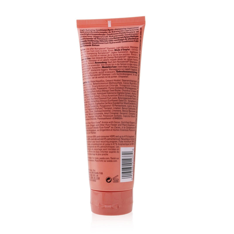 Aveda Nutriplenish Conditioner - # Light Moisture  250ml/8.5oz