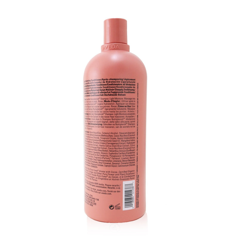 Aveda Nutriplenish Conditioner - # Light Moisture  1000ml/33.8oz