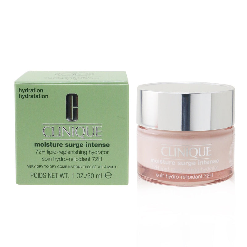 Clinique Moisture Surge Intense 72H Lipid-Replenishing Hydrator - Very Dry to Dry Combination 